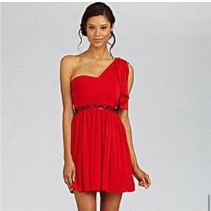 NWT Fabulous Jessica Simpson One Shoulder Dress♥️